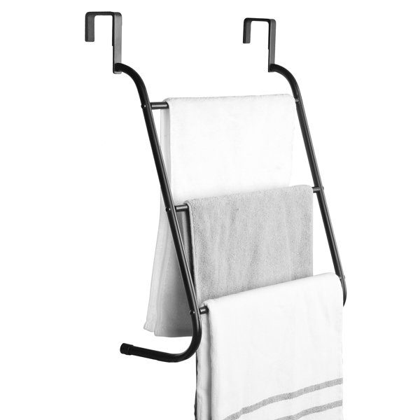 MyGift OvertheDoor Towel Rack & Reviews Wayfair